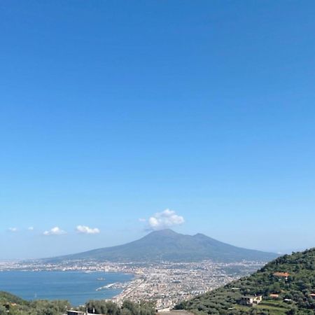 Apartmán Miravesuvio Pimonte Exteriér fotografie