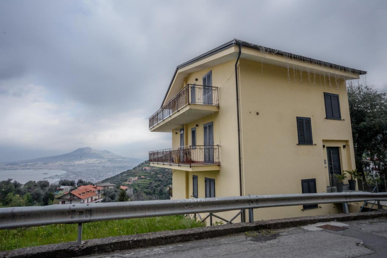 Apartmán Miravesuvio Pimonte Exteriér fotografie