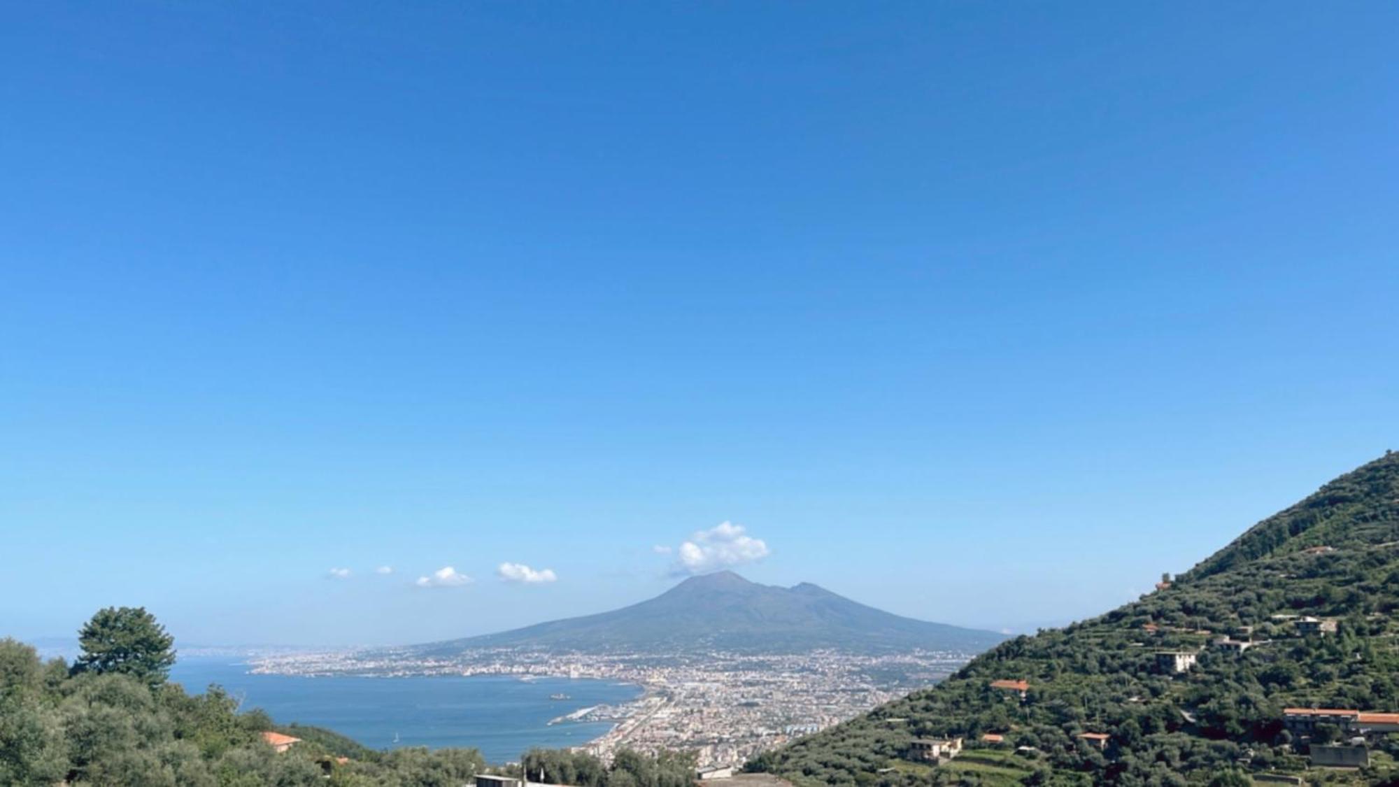 Apartmán Miravesuvio Pimonte Exteriér fotografie